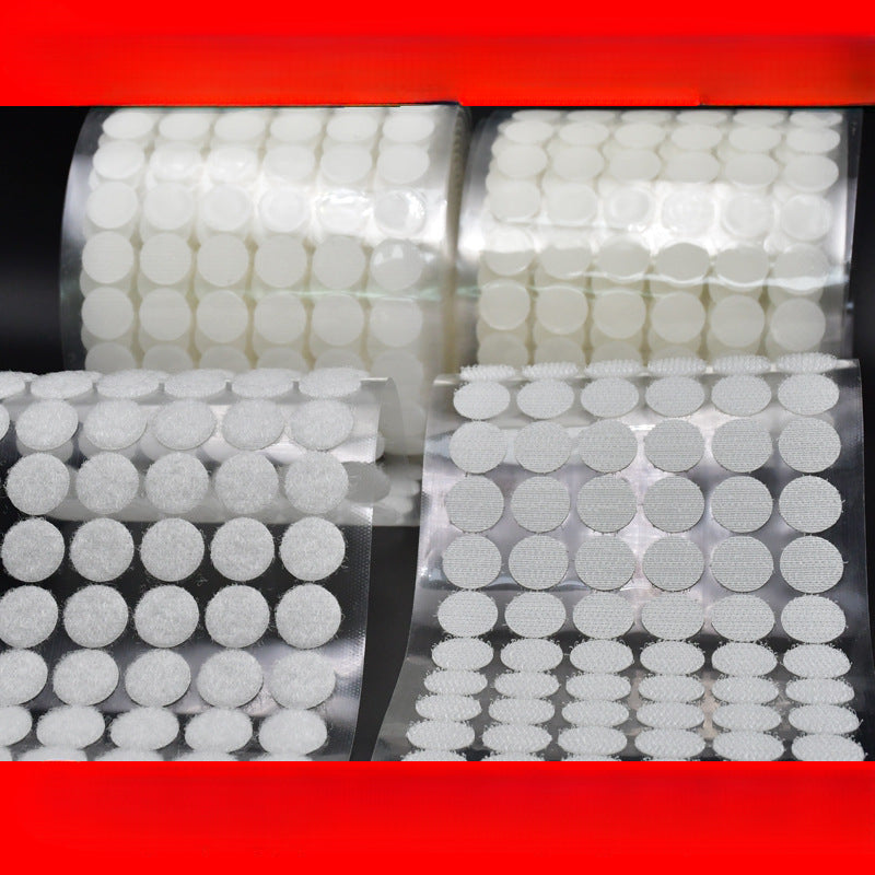 Wholesale 10pcs Strong Round Adhesive Seamless Velcro