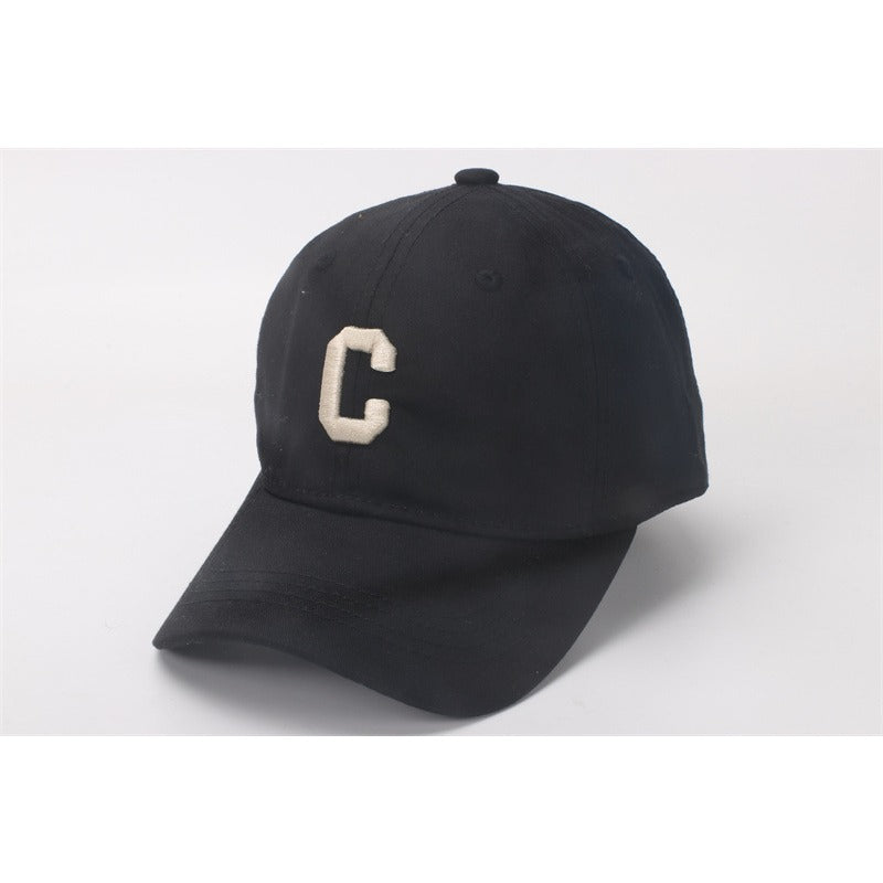 Wholesale Cotton Polyester Letter P Children's Baseball Caps