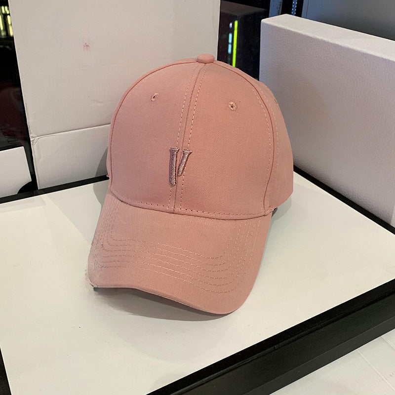 Wholesale Cotton Embroidered Duckbill Caps