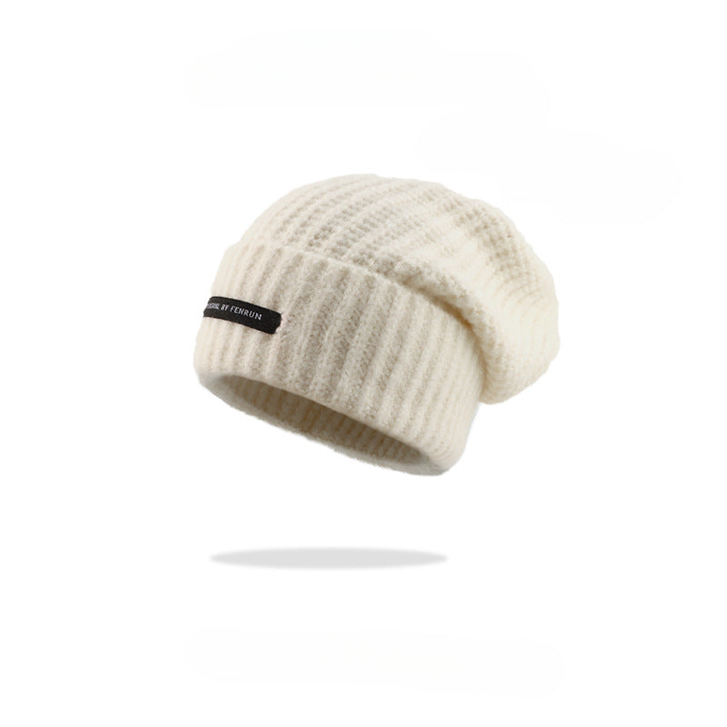 Wholesale New Loose Cold Thickened Knitted Hat