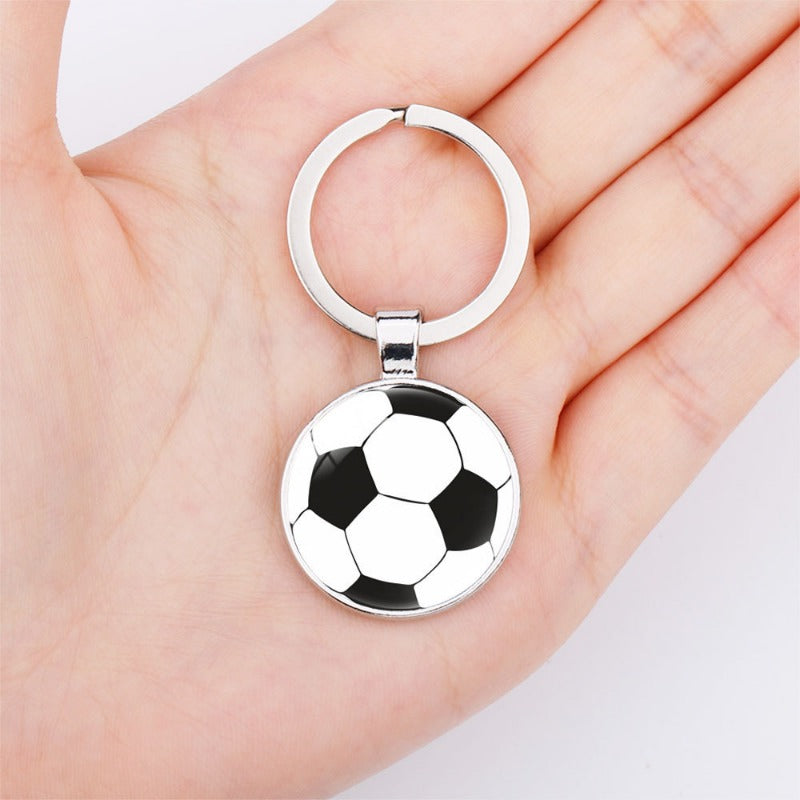 Wholesale Sports Pendant Baseball Rugby Icon Keychains