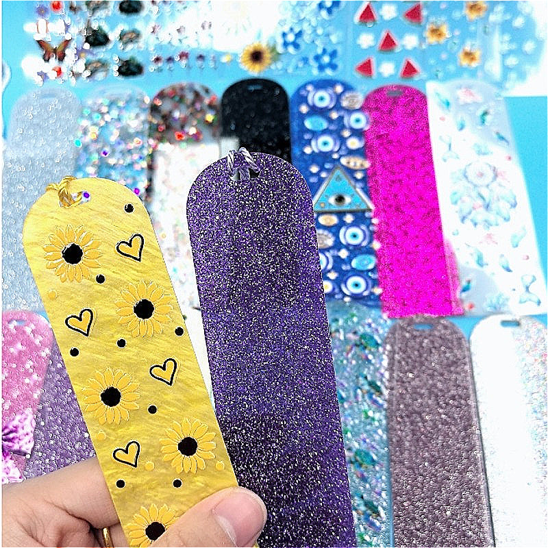 Wholesale Random Stickers 20/50/100pcs UV DTF Wraps & Cartoon Random Styles Pen Stickers for Crafts