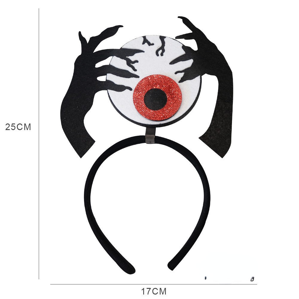 Wholesale Halloween Felt Party Hoops Party Decoration