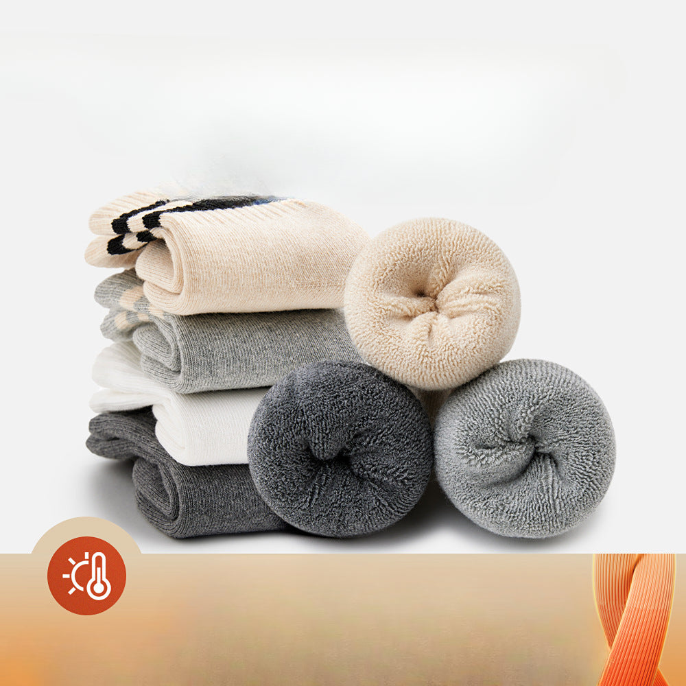 Wholesale Pure Cotton Mid-calf Baby Socks