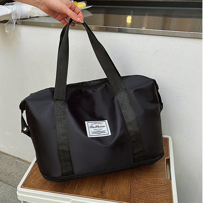 Wholesale Travel Bag Storage, Dry and Wet Separation Luggage Bag, Large Capacity Polyester Handbag