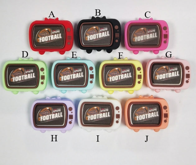 Wholesale 30pcs  Cartoon 3D Luminous Silicone Beads Glow in The Dark Focal Beads