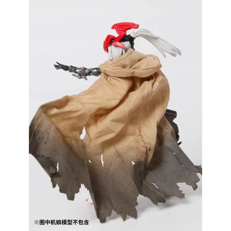 Wholesale 1:6 Mecha Girl Clothes Cape Anime Trendy Clothes 1:6 Soldier Clothes