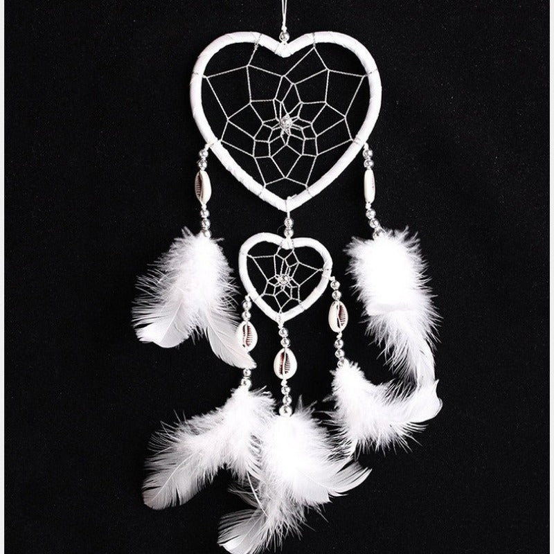 Wholesale Heart Indian Style Dream Catcher