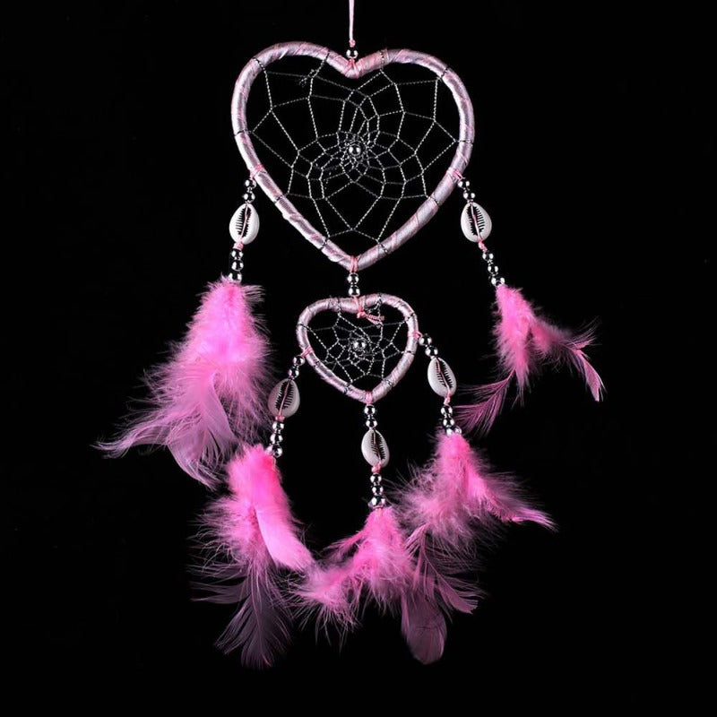 Wholesale Heart Indian Style Dream Catcher