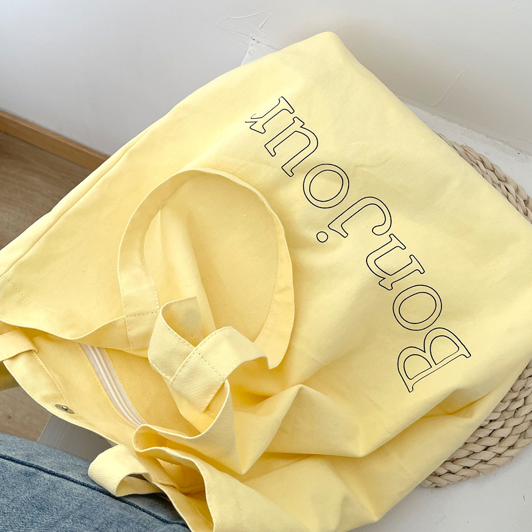 Bolsa de lona simple al por mayor