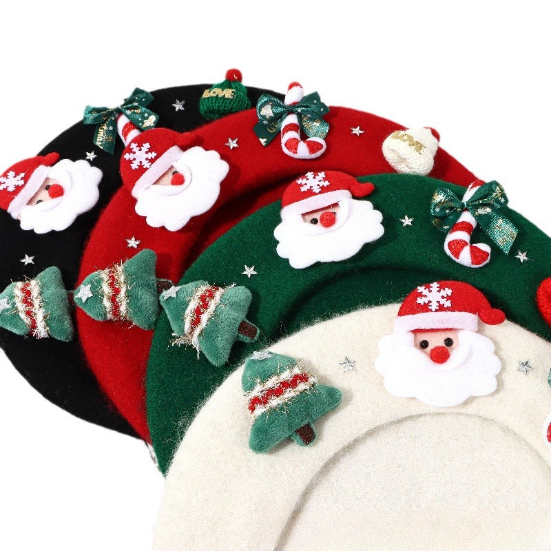 Wholesale Children's Painter Hat Christmas Beret