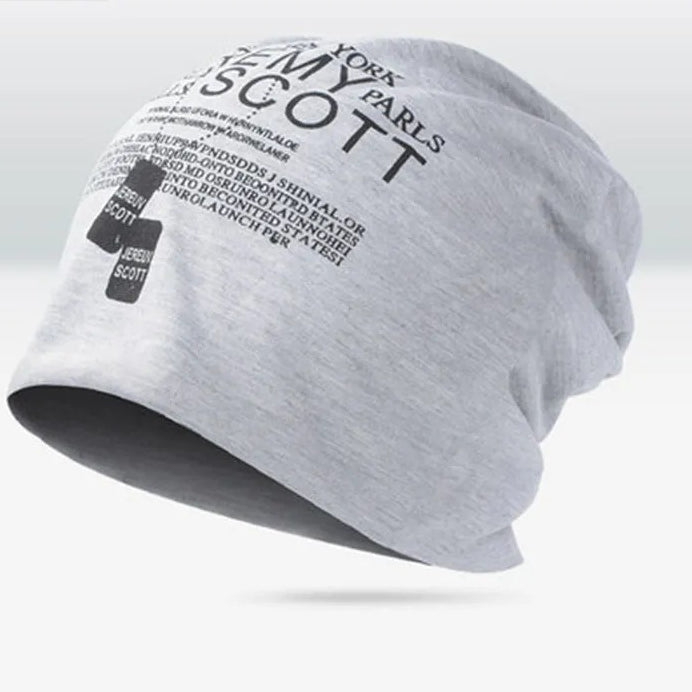 Wholesale Acrylic Black Thin Cold Hat