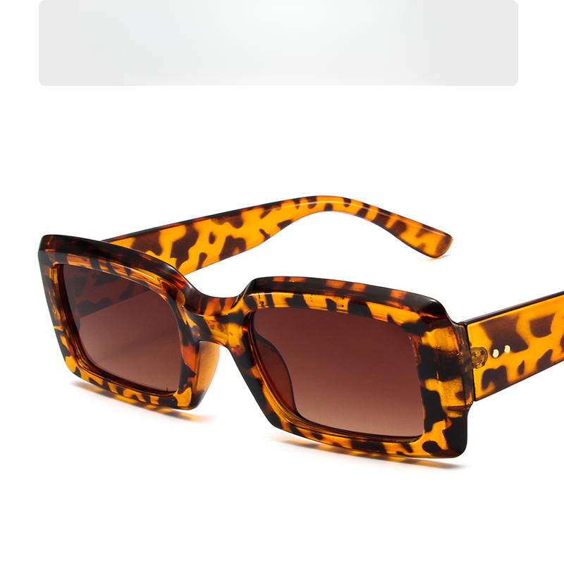 Wholesale Small Square Frame PC Sunglasses