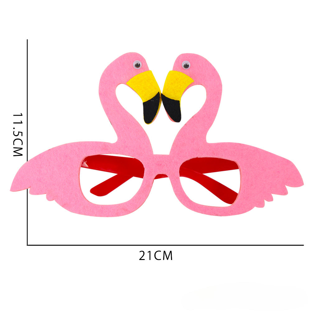 Wholesale Cartoon Animal Kids Plastic Party Decorations Sunglasses