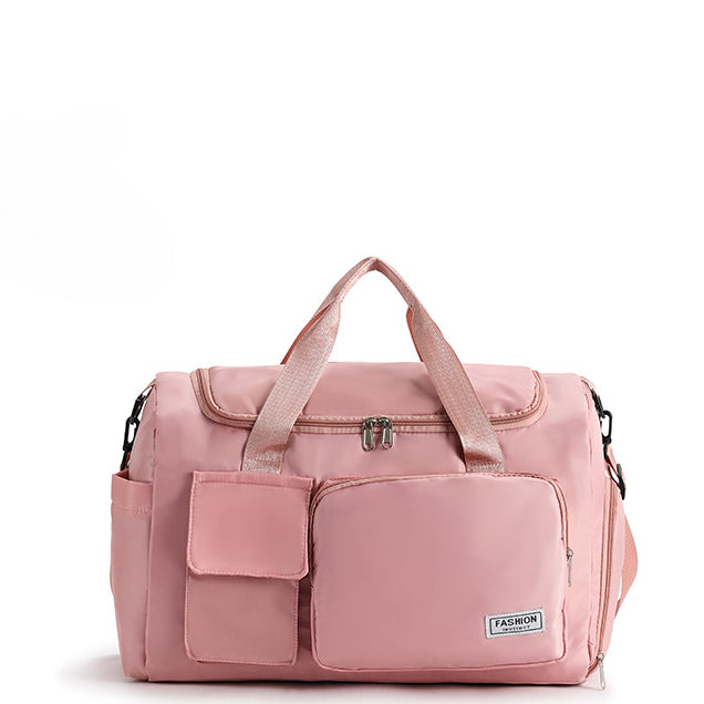 Wholesale Sports and Fitness Bags, Yoga Bags, High-capacity Travel Oxford Cloth Storage Bag