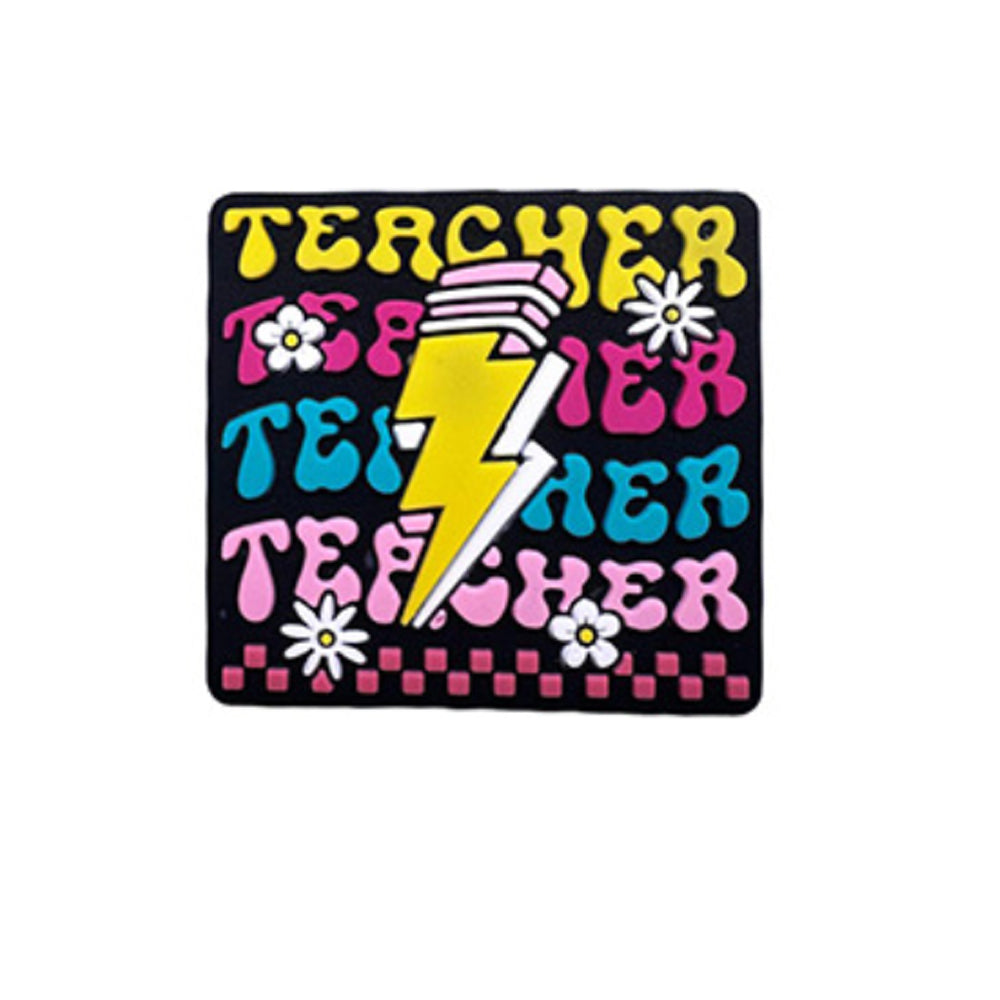 Wholesale 10pcs Colorful Creative Letter Graffiti Butterfly Books Beads