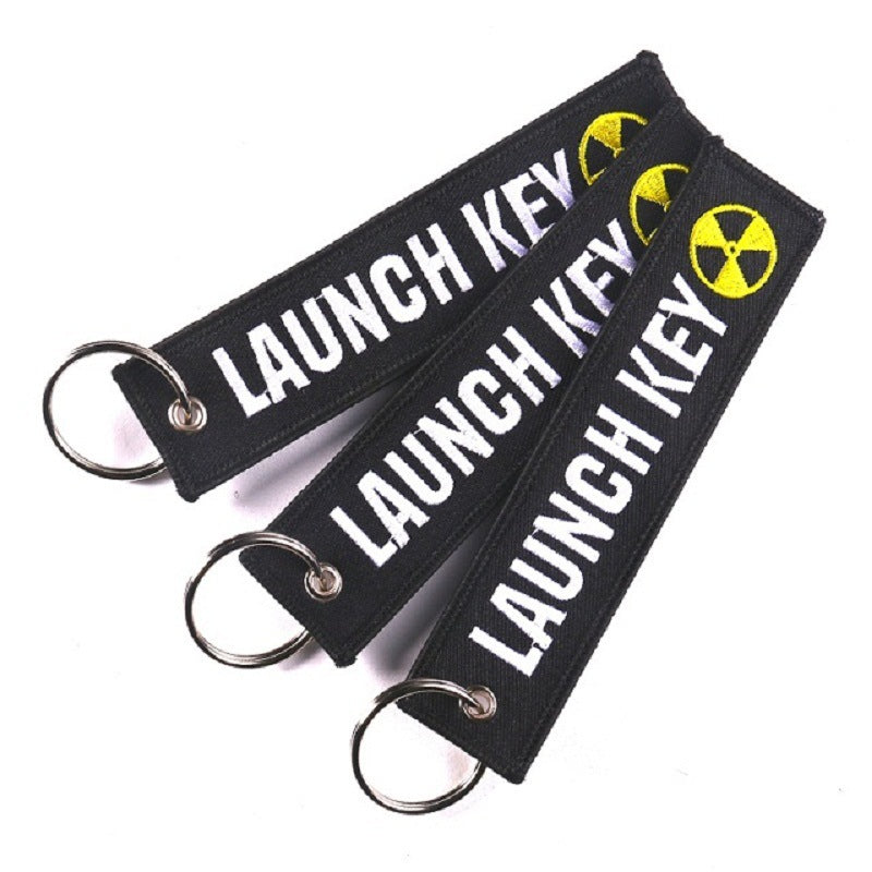 Wholesale Polyester Motorcycle Accessories Personalized Key Chain