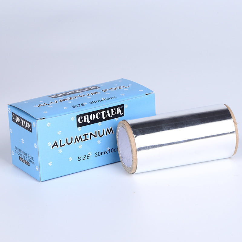 Wholesale special tin foil for manicure and nail removal 3 meters long