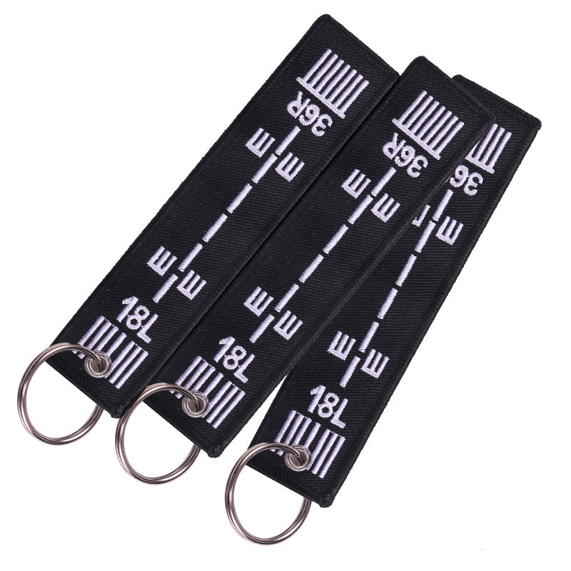 Wholesale Polyester Motorcycle Accessories Personalized Key Chain