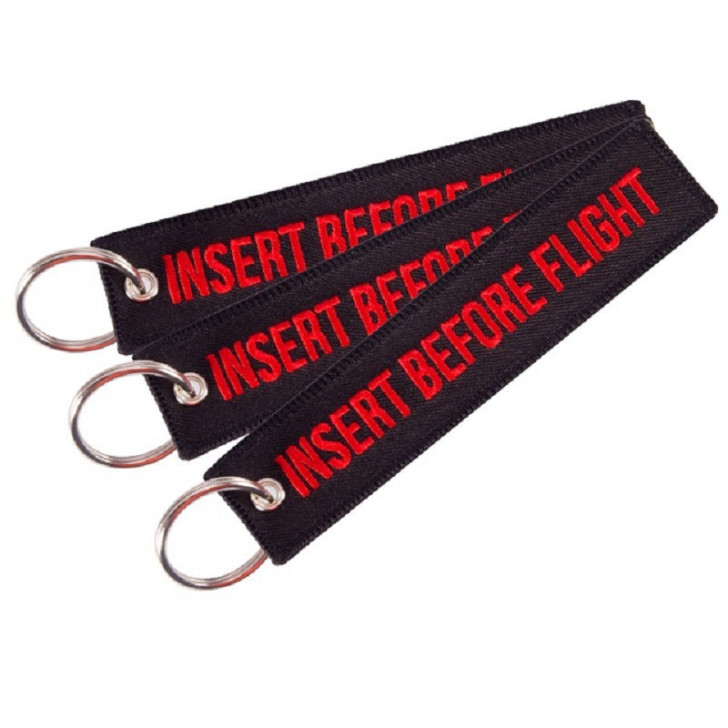 Wholesale Polyester Motorcycle Accessories Personalized Key Chain