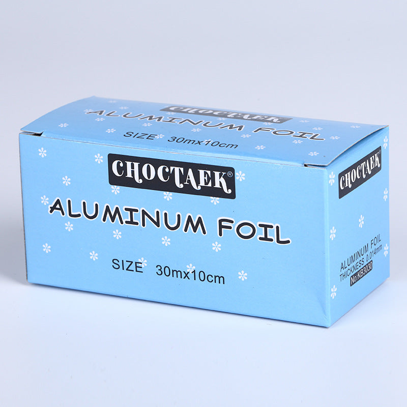 Wholesale special tin foil for manicure and nail removal 3 meters long