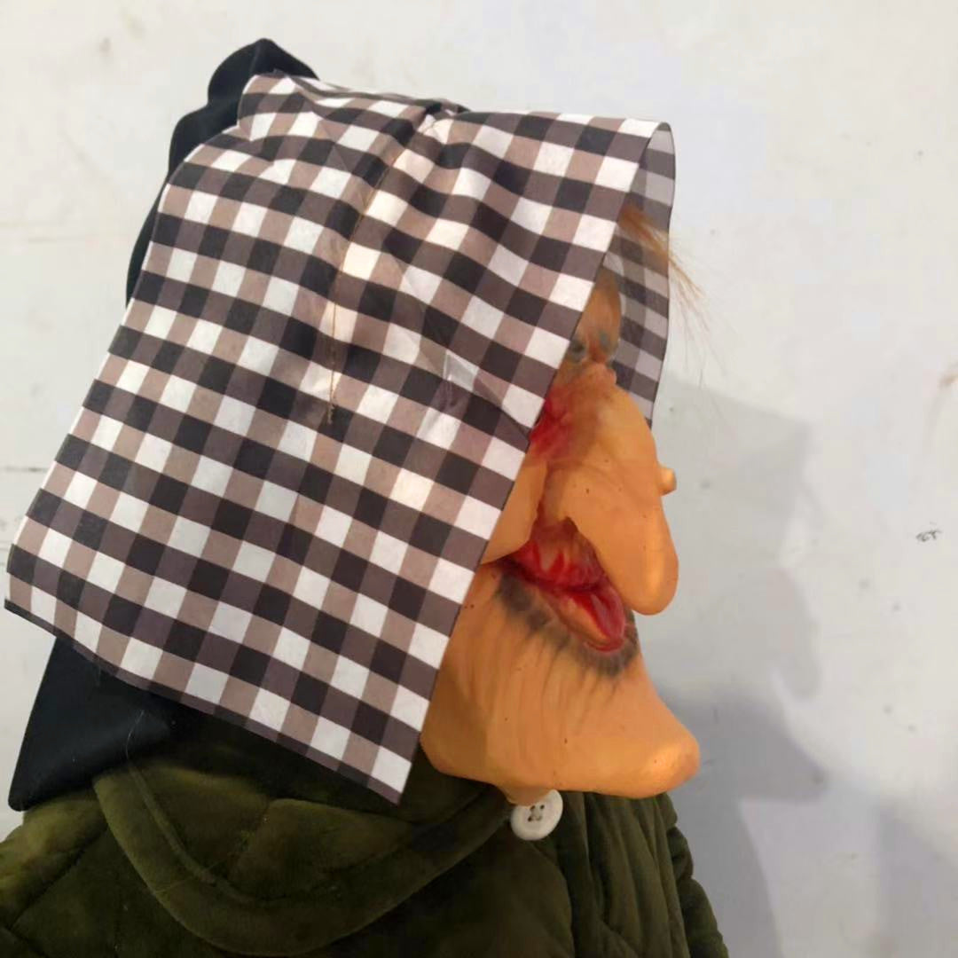 Wholesale Halloween Horror Witch Enamel Headwear