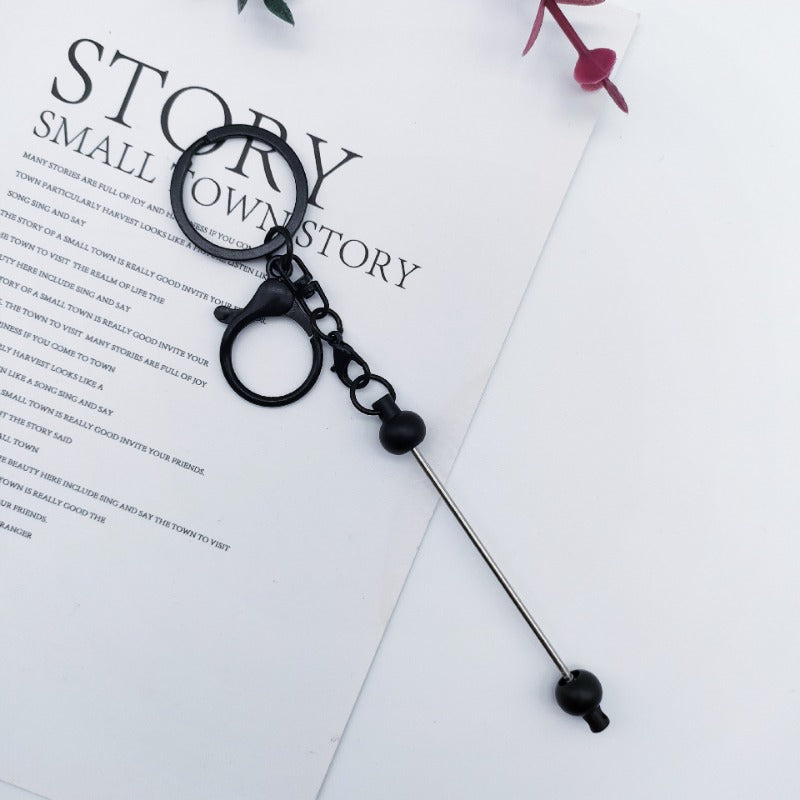 Wholesale DIY Personalized Baked Paint Color Cute Keychains