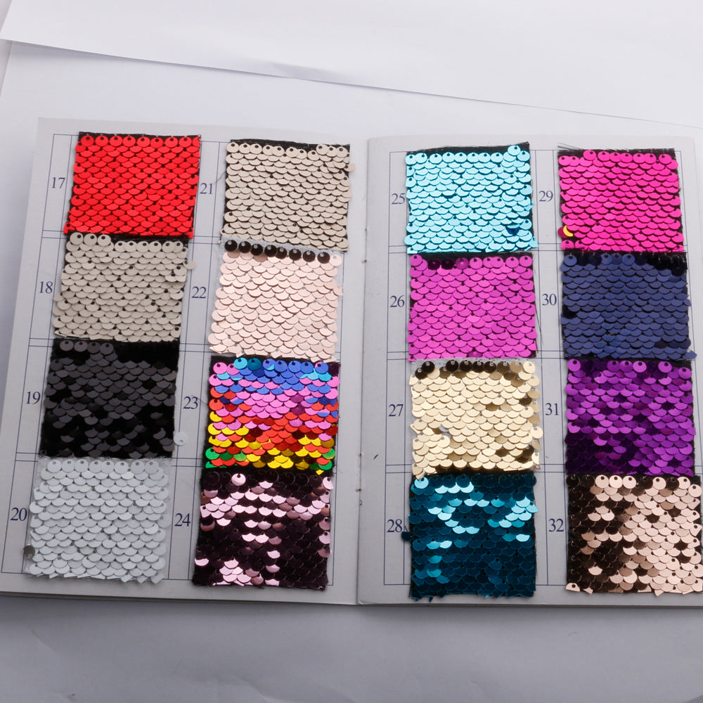 Wholesale Reflective Mermaid European and American Fashion Glitter Keychains