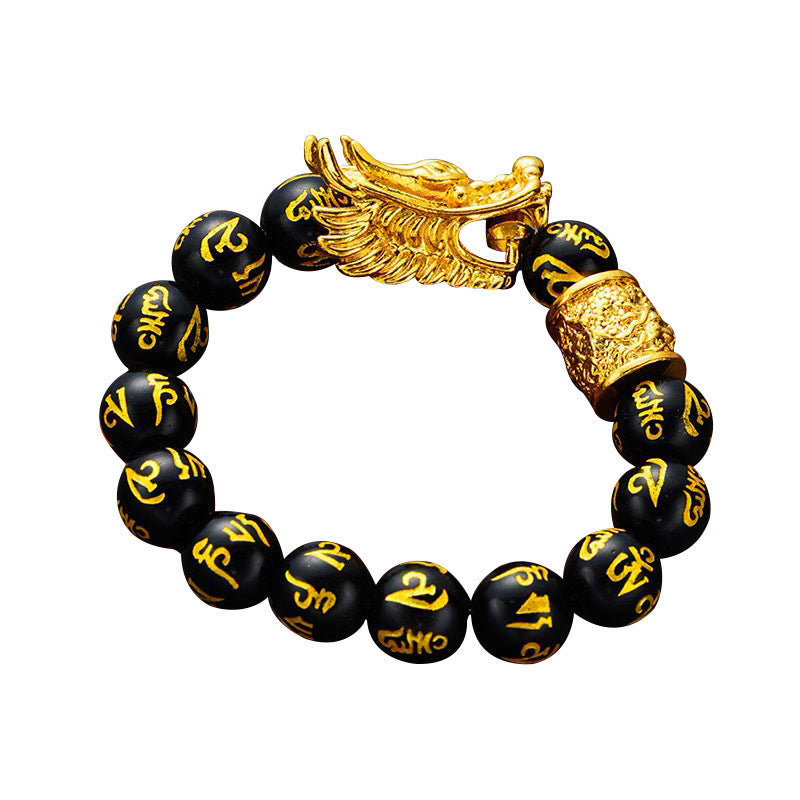Wholesale Leading Men's Tiger Eye Stone Null Bracelet