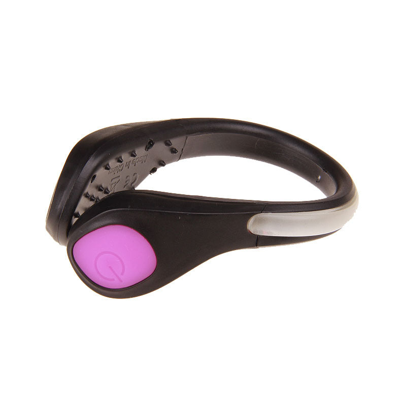 Wholesale Plastic Luminous Shoe Clips, Lights, Flash Shoe Clips