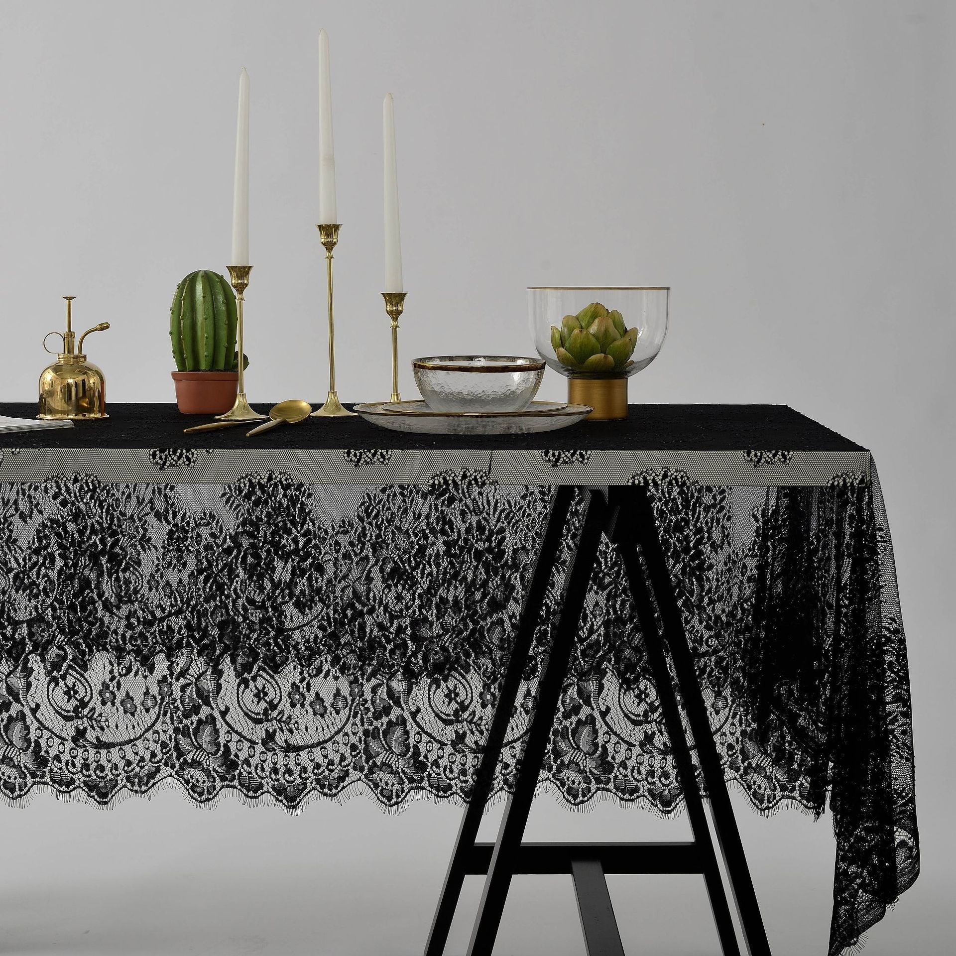 Wholesale of Rural Lace Fiber Tablecloths