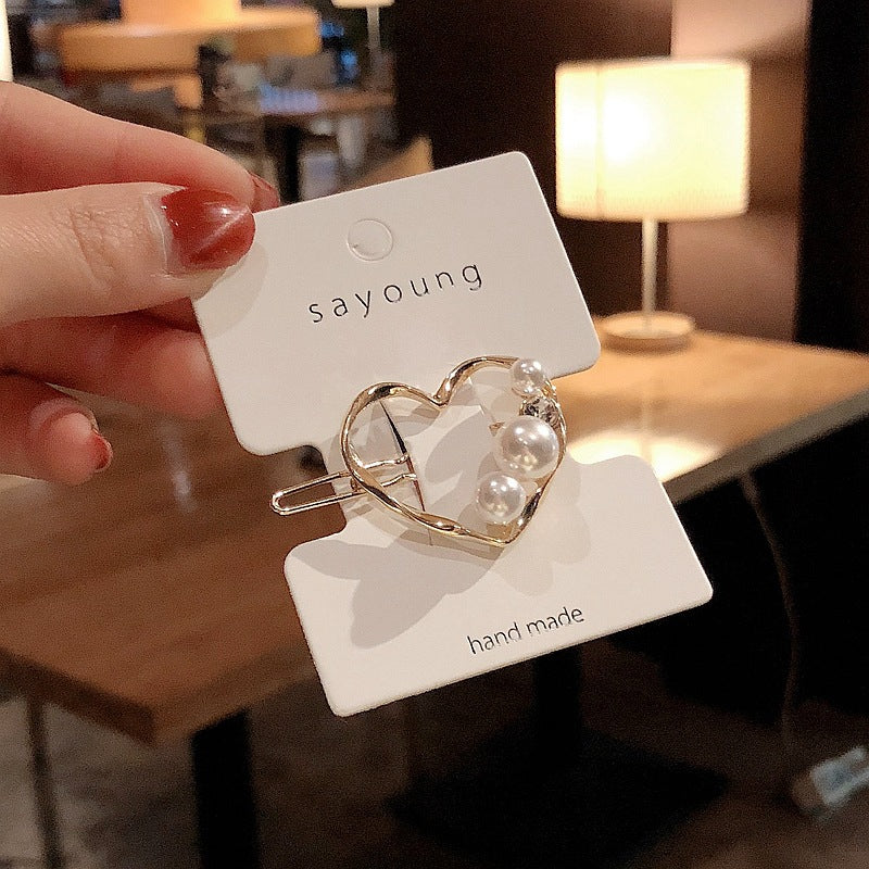 Wholesale of Pearls Alloy Hair Clip