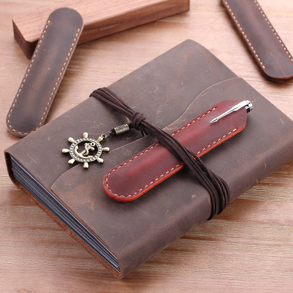 Wholesale Genuine Leather Pen Cases