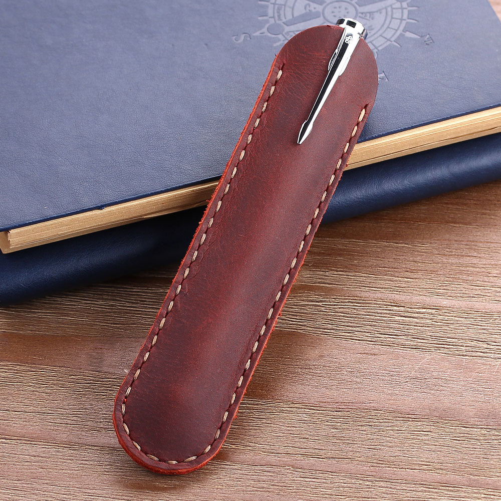 Wholesale Genuine Leather Pen Cases
