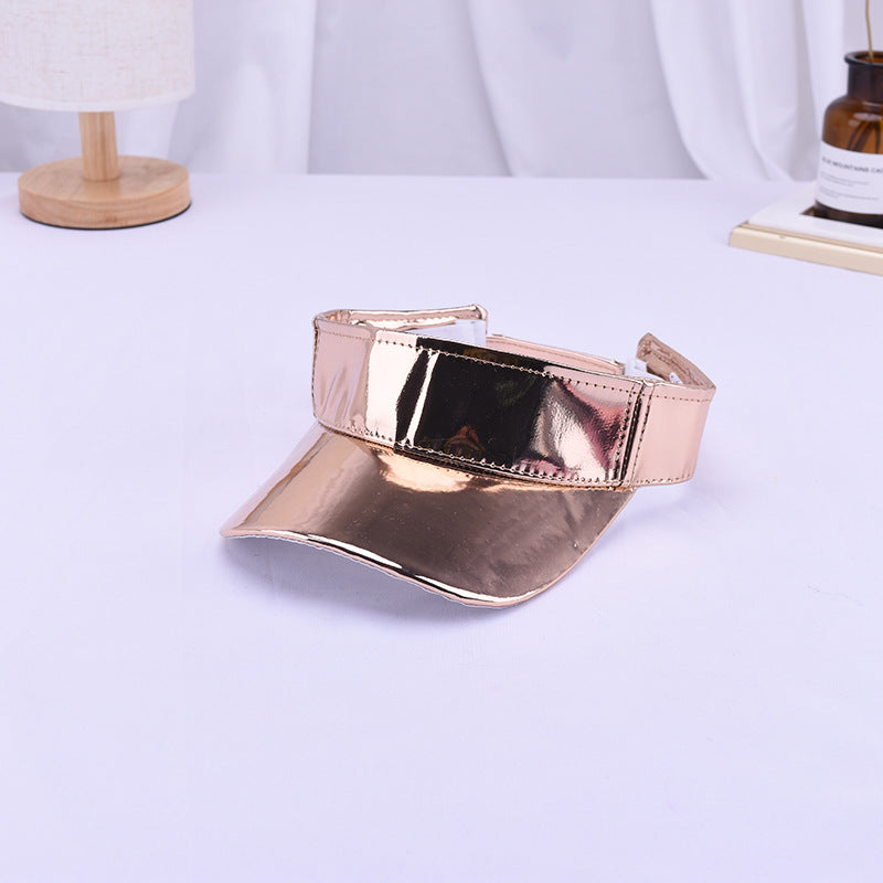 Wholesale Laser Hollow Top Sun Protection Breathable Topless Baseball Cap