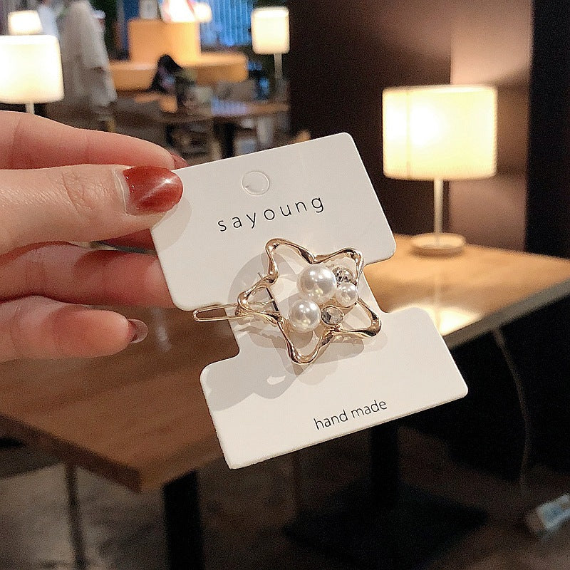 Wholesale of Pearls Alloy Hair Clip