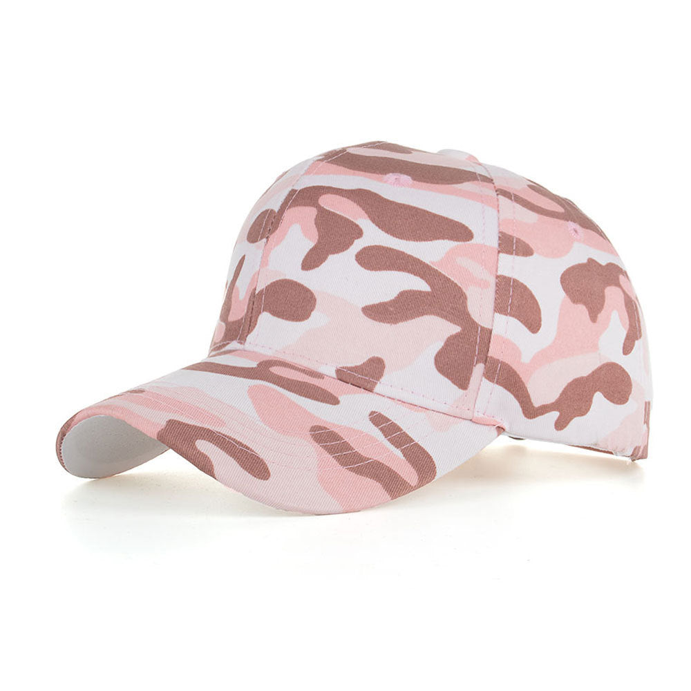Capilla de béisbol de camuflaios de algodón de poliéster al por mayor