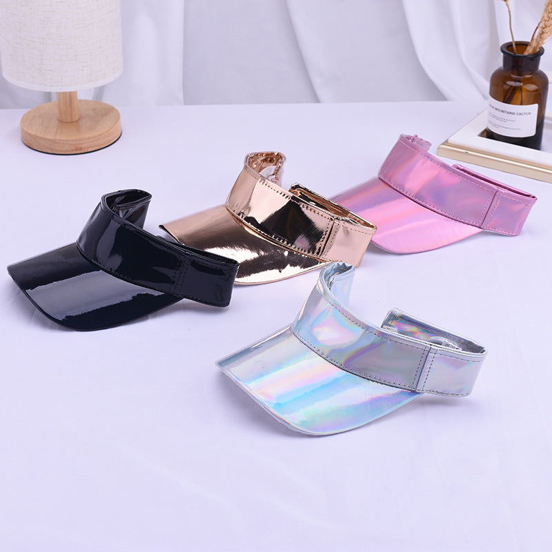 Wholesale Laser Hollow Top Sun Protection Breathable Topless Baseball Cap