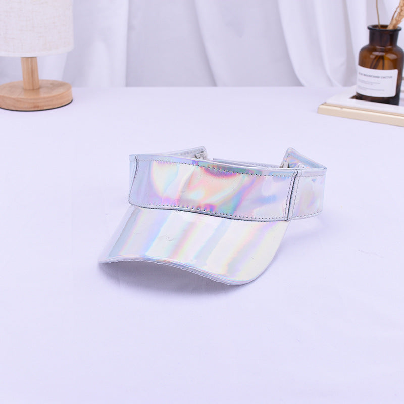 Wholesale Laser Hollow Top Sun Protection Breathable Topless Baseball Cap