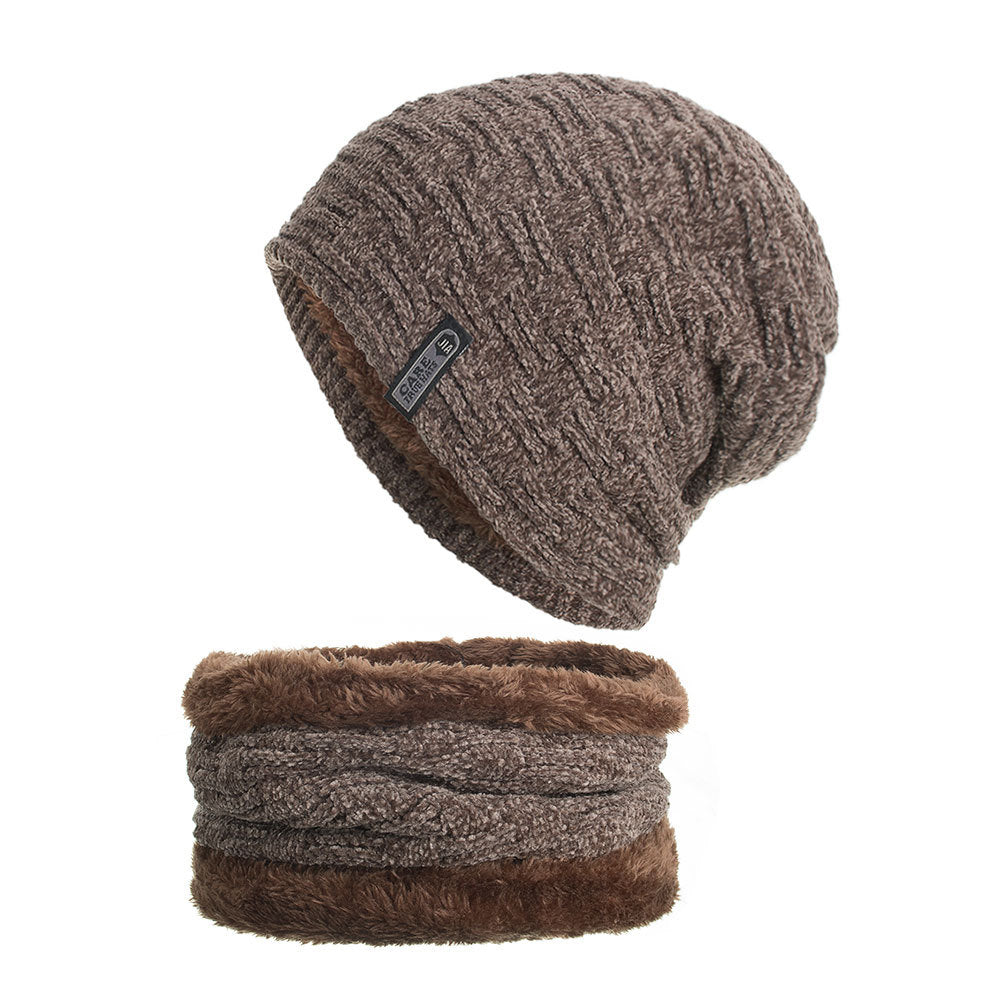 Wholesale Winter Warm Wool Hat and Collar Set