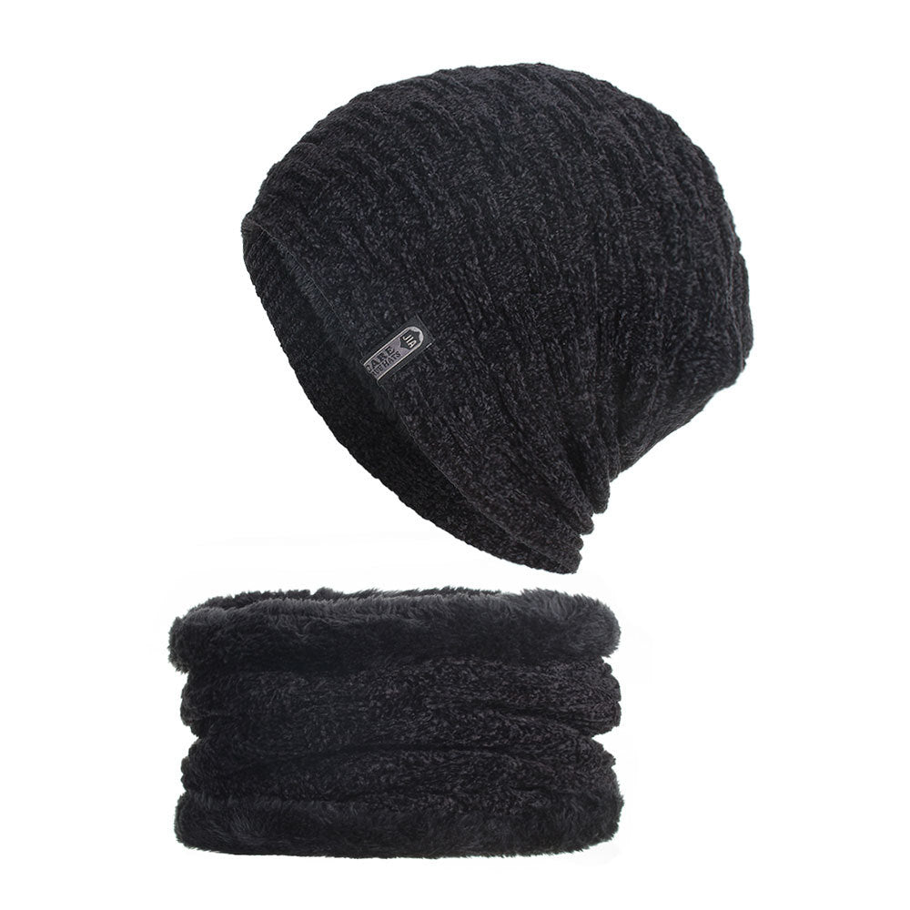 Wholesale Winter Warm Wool Hat and Collar Set