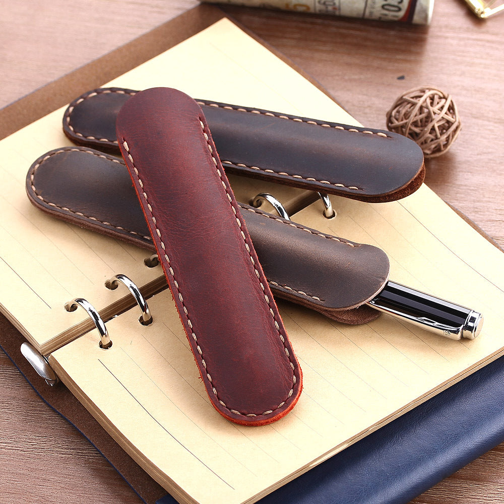Wholesale Genuine Leather Pen Cases