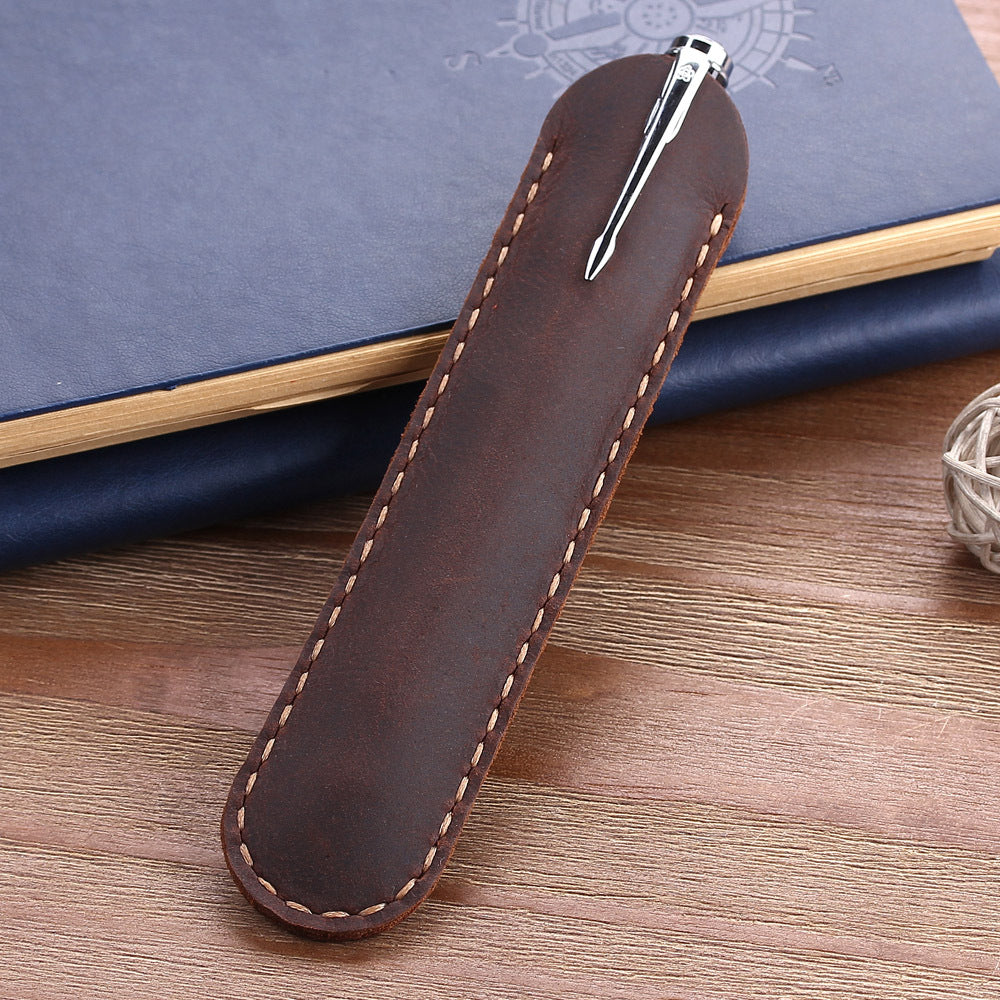 Wholesale Genuine Leather Pen Cases