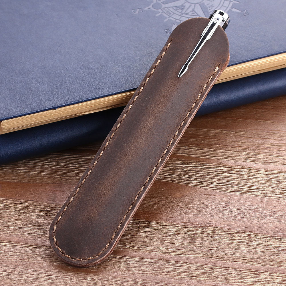 Wholesale Genuine Leather Pen Cases