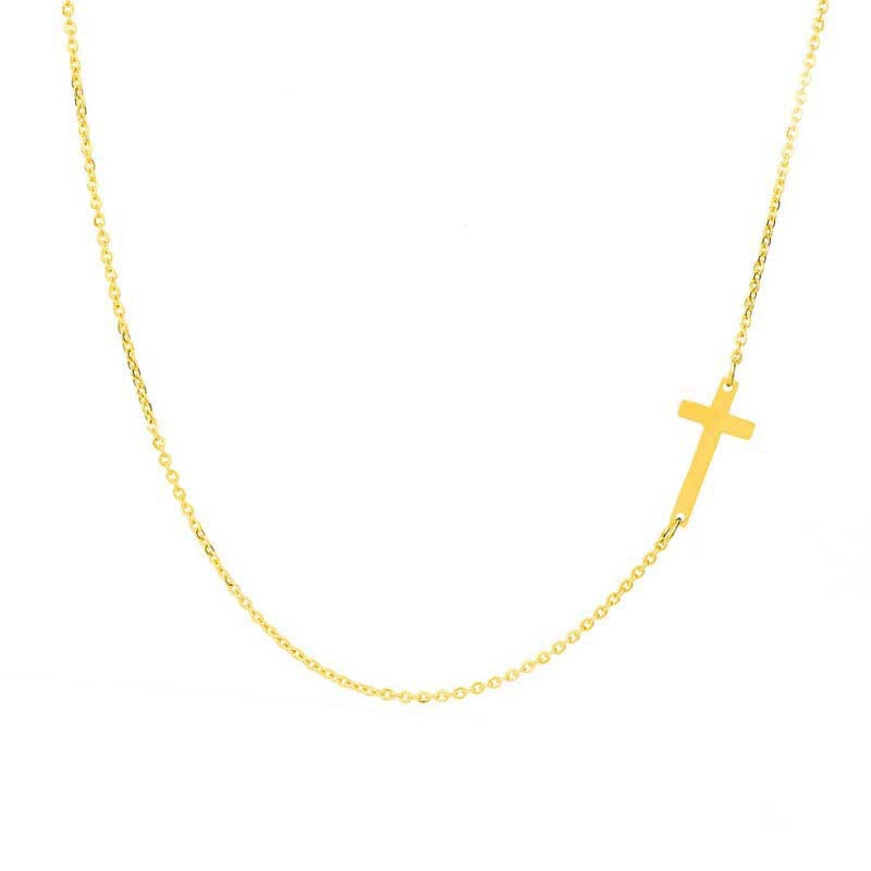 Wholesale Stainless Steel Cross Necklaces