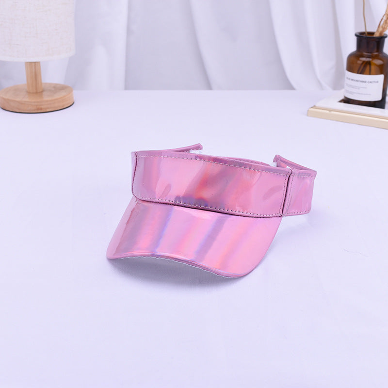 Wholesale Laser Hollow Top Sun Protection Breathable Topless Baseball Cap