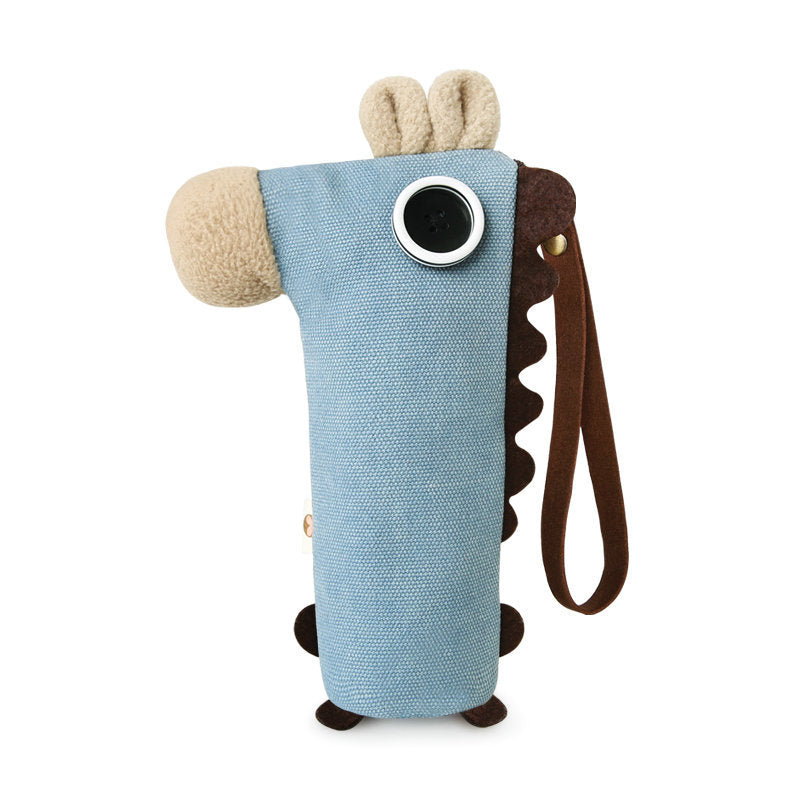 Wholesale Coconut Horse Canvas Pencil Case