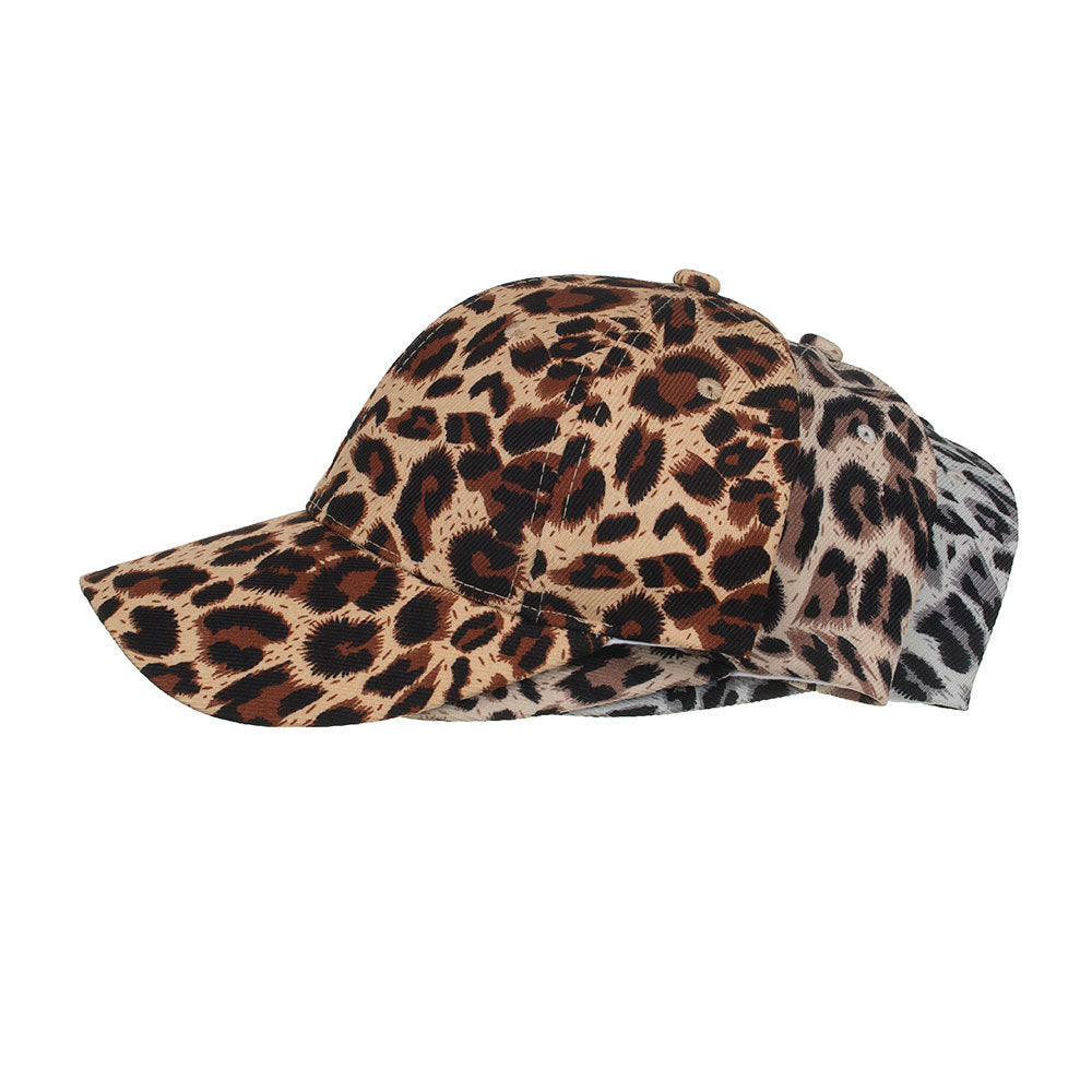 Wholesale Leopard print baseball cap