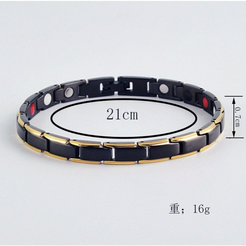 Wholesale Fashion Removable Bracelet Magnet Retro Creative Environmentally Friendly Alloy Couple Bracelet