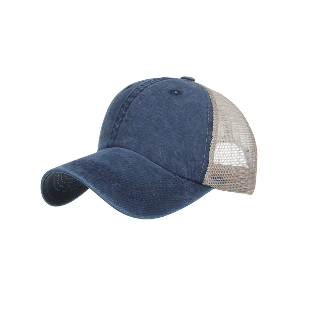 Wholesale 9 Color Net Cap Baseball Cap Cap Sun Cap